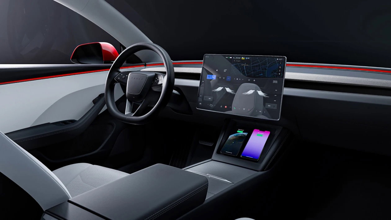 The Tesla Model 3 ‘Highland’ Has A New Face And A 421-Mile Range